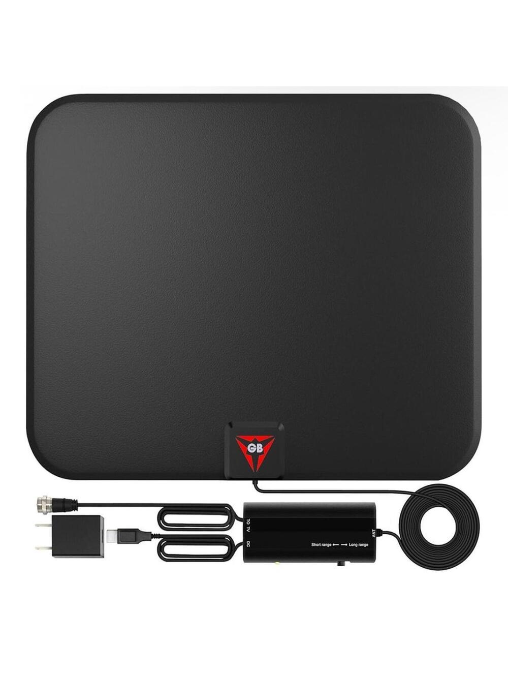 TV Antenna HD Digital TV Antenna Indoor 400+ Miles Long Range Indoor Outdoor -